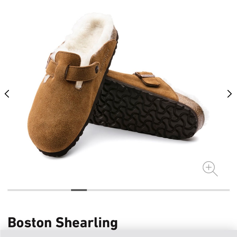 BOSTON SHEARLING BIRKENSTOCK 38